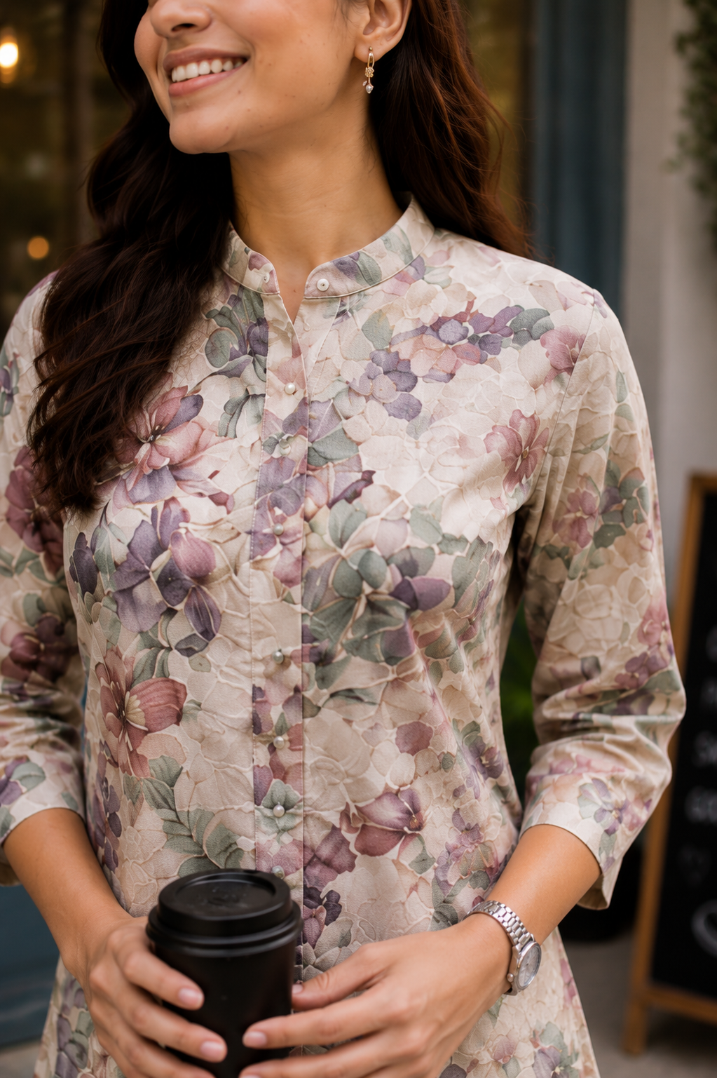 Floral Elegance Women’s Co-Ord Set
