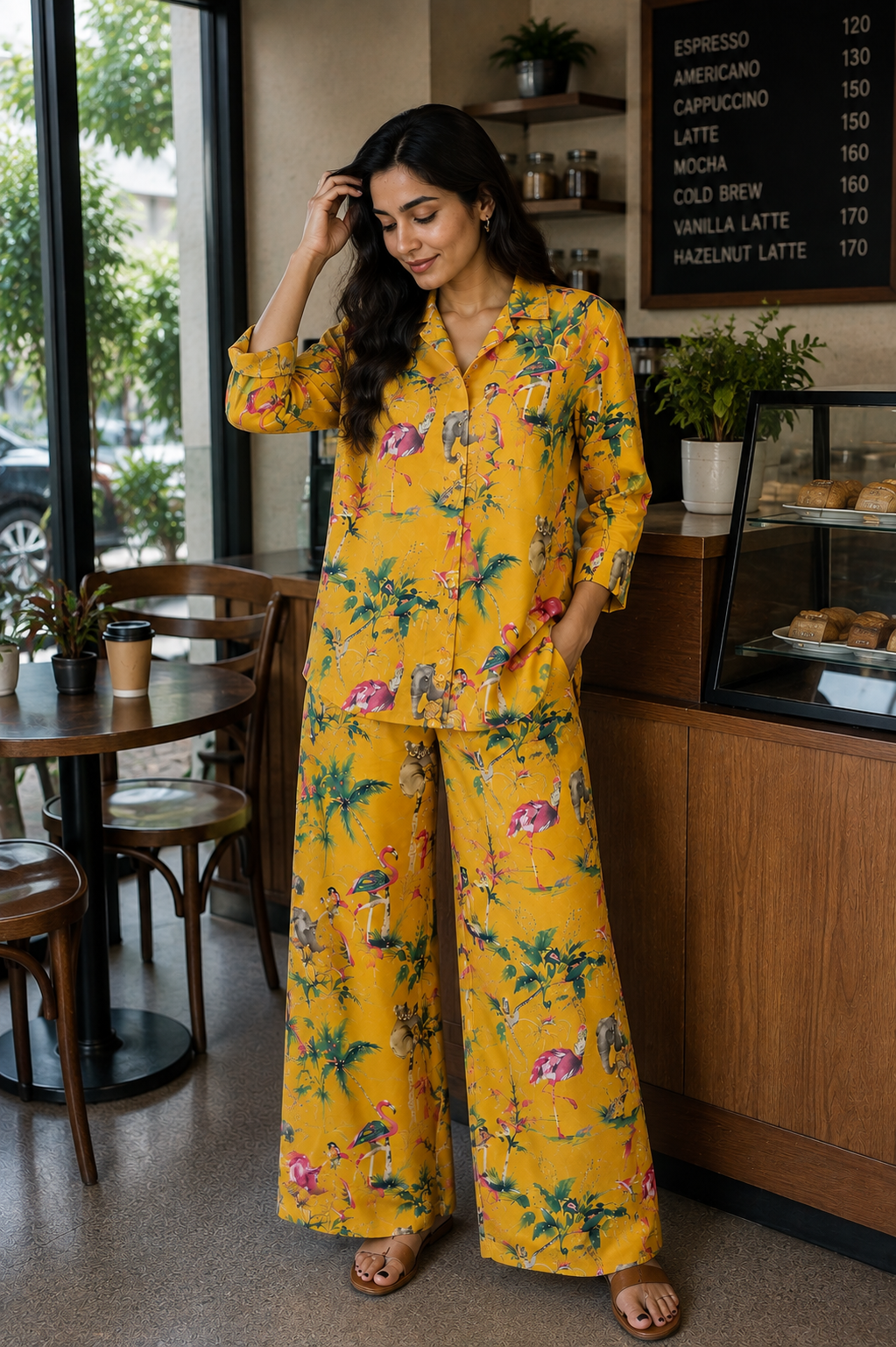 Tropical Safari Luxe Co-Ord