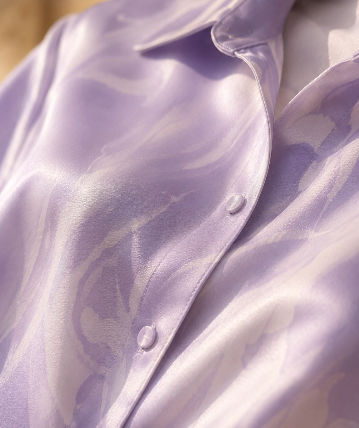 Soft Lavender Luxe Co-Ord Set