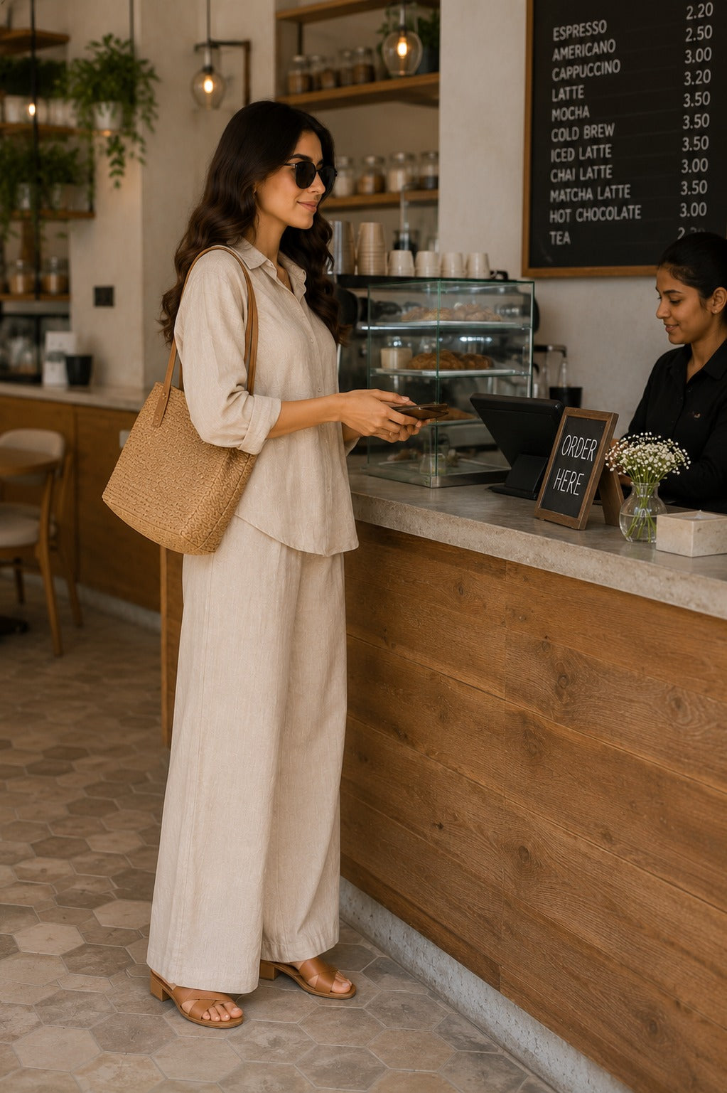 Classic Beige Everyday Co-Ord Set