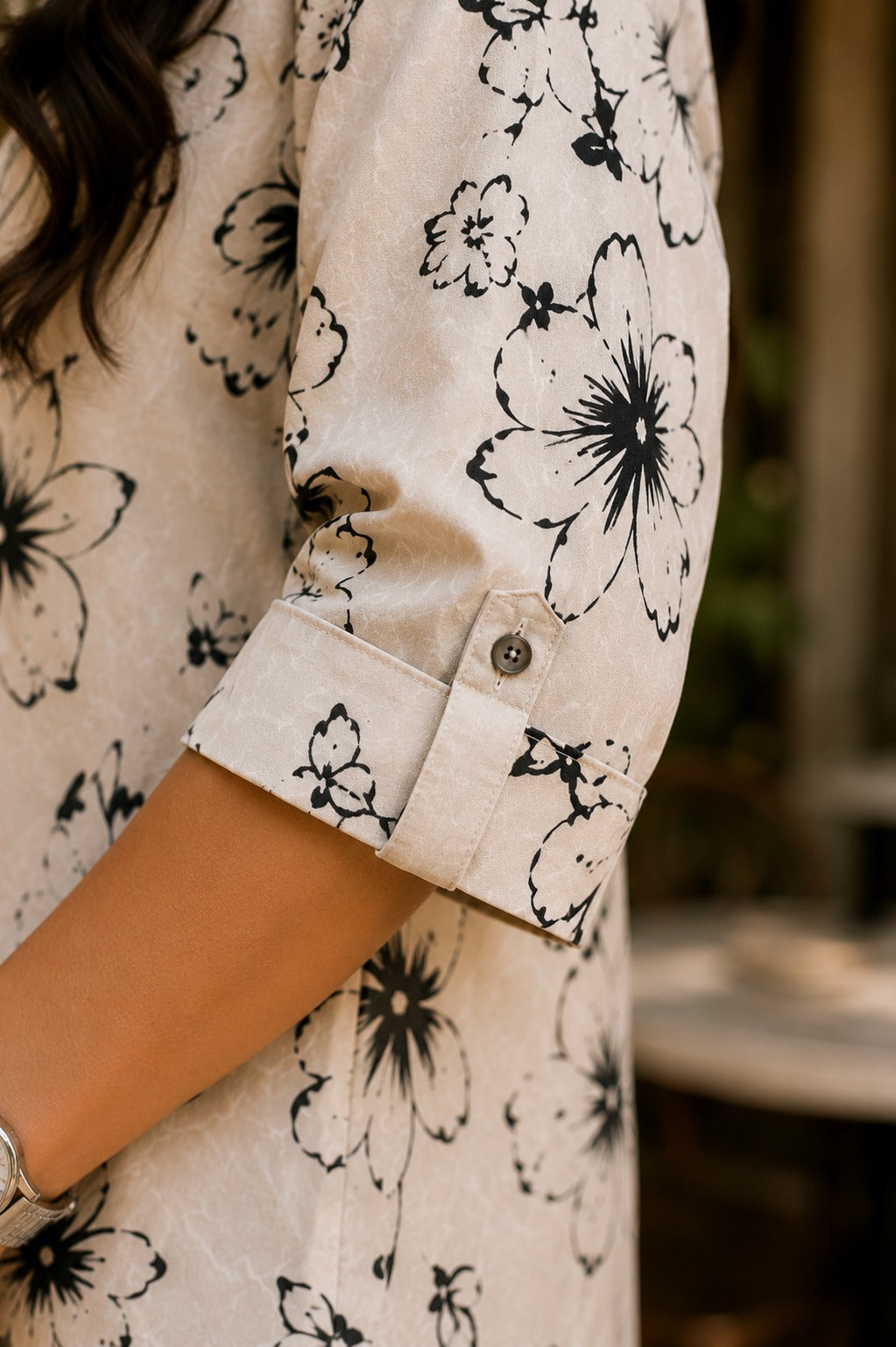 Inked  Botanica  Co-Ord Set for Women