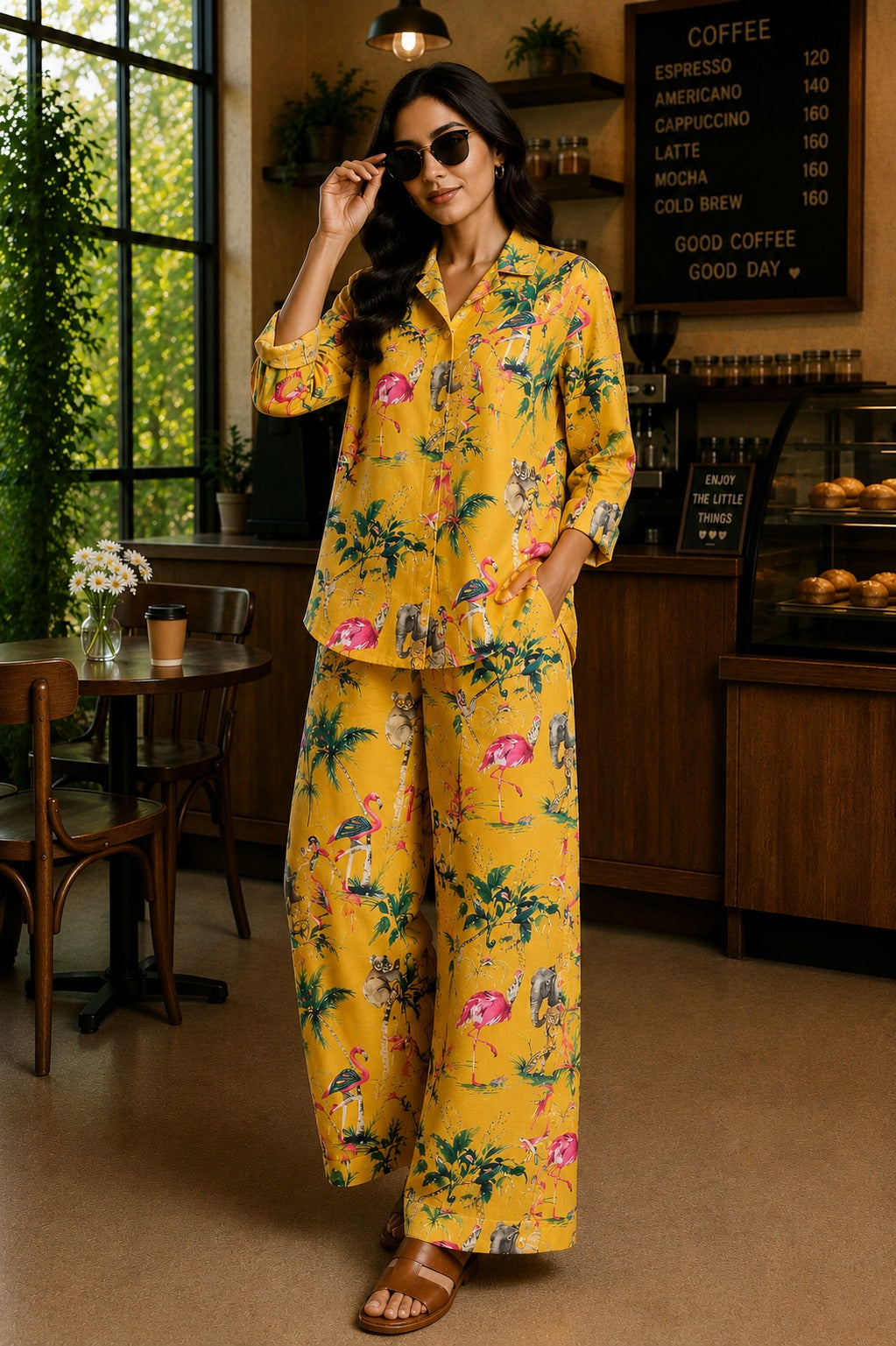 Tropical Safari Luxe Co-Ord