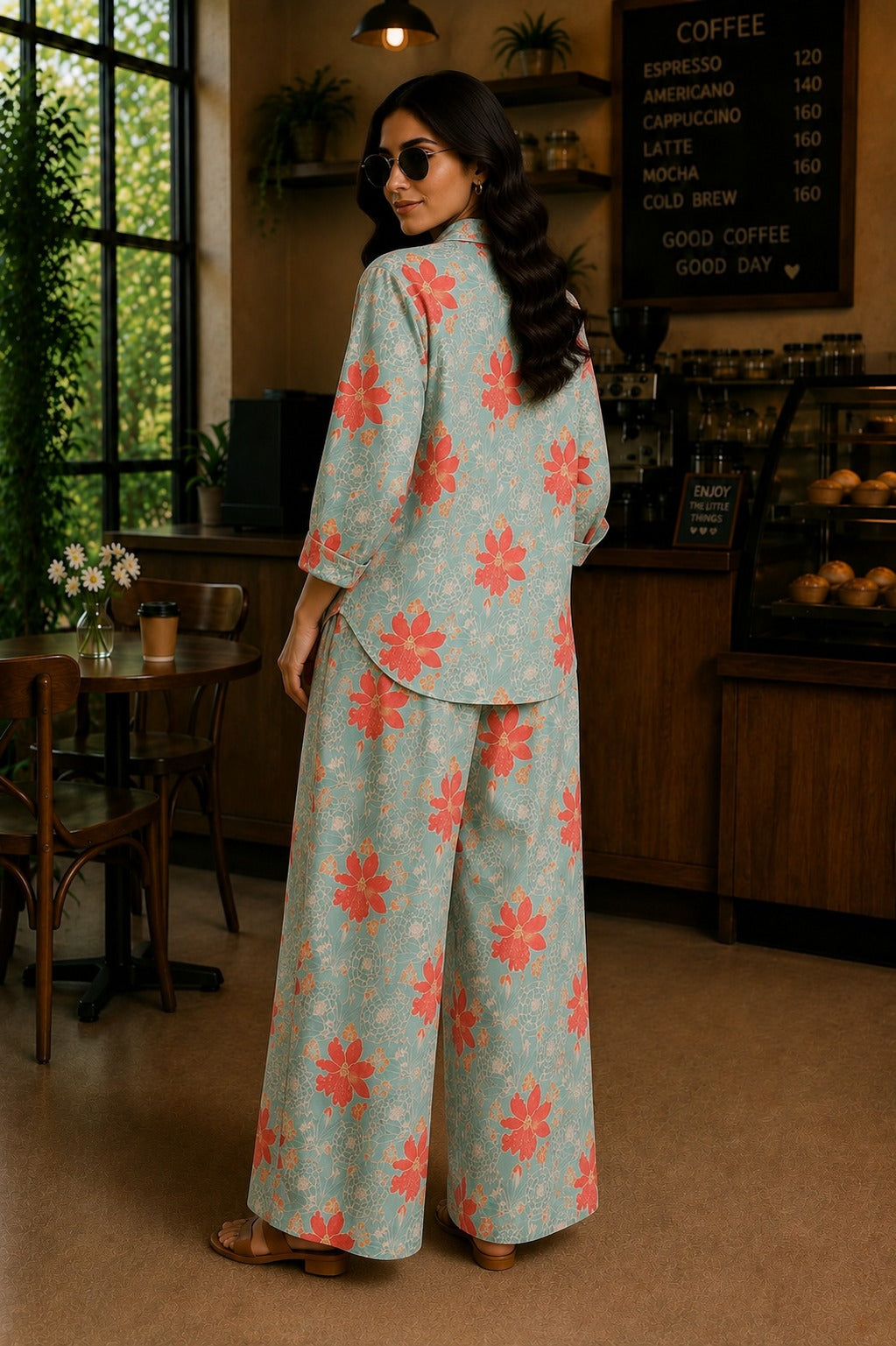Pastel Petal Co-Ord Set
