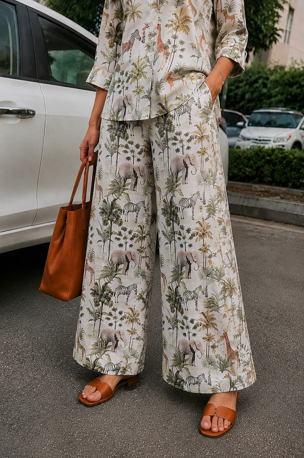Nature Trail Printed Co-Ord Set