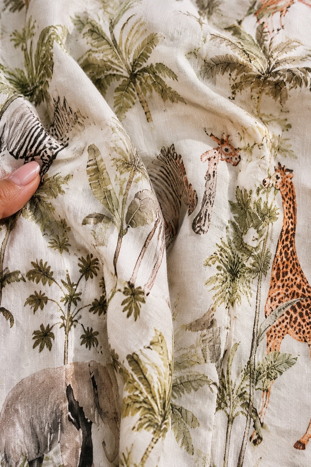 Nature Trail Printed Co-Ord Set