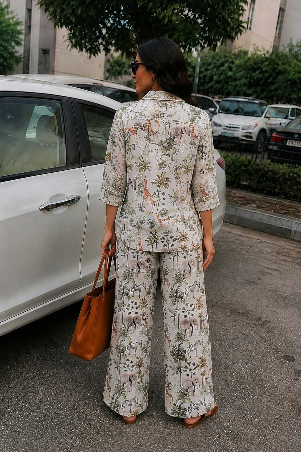 Nature Trail Printed Co-Ord Set