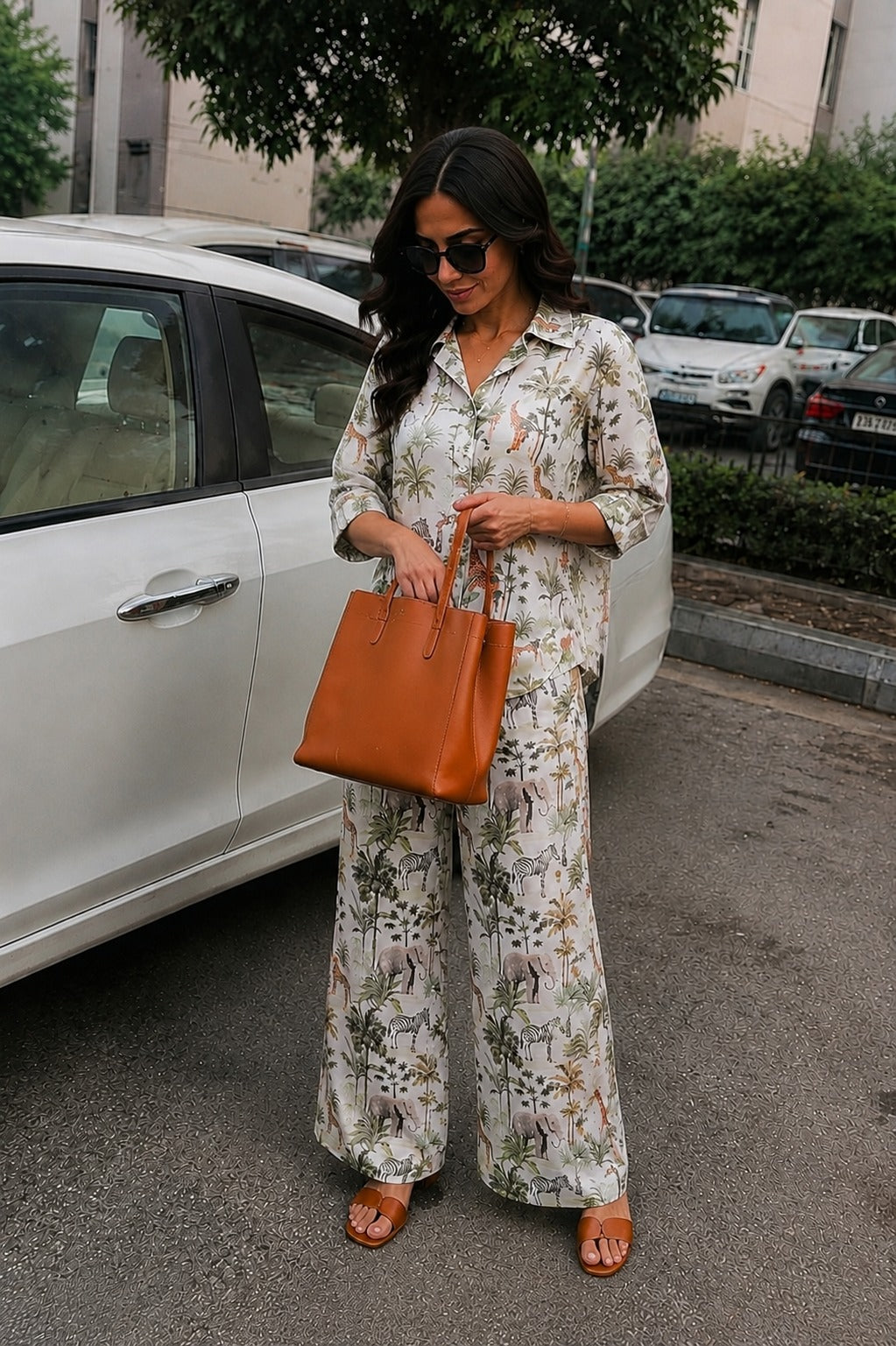 Nature Trail Printed Co-Ord Set