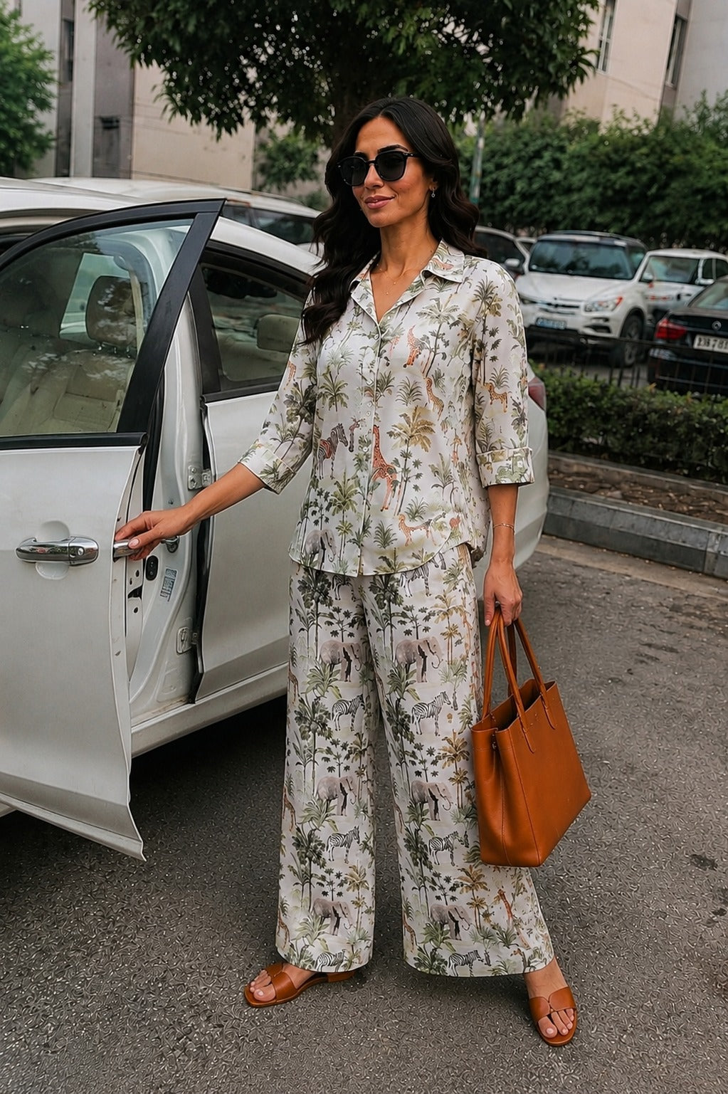 Nature Trail Printed Co-Ord Set