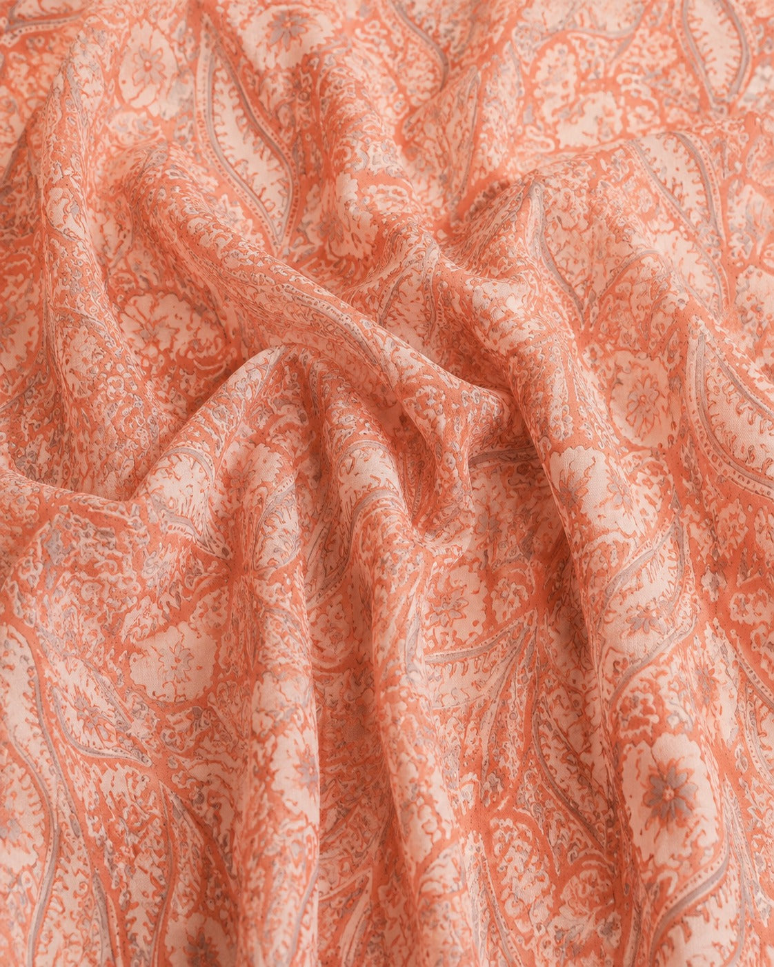 Coral Charm Printed Co-Ord Set