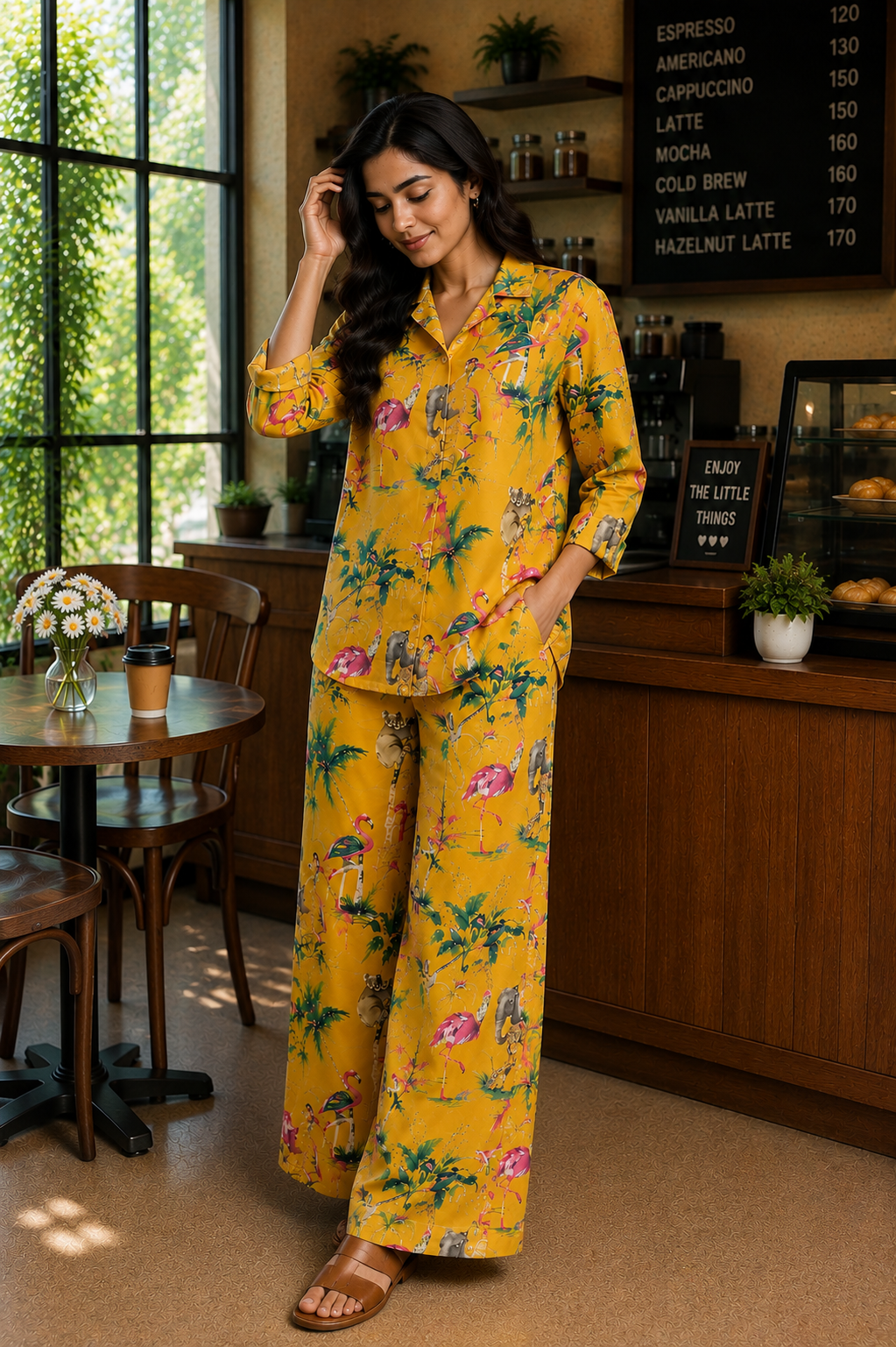Tropical Safari Luxe Co-Ord