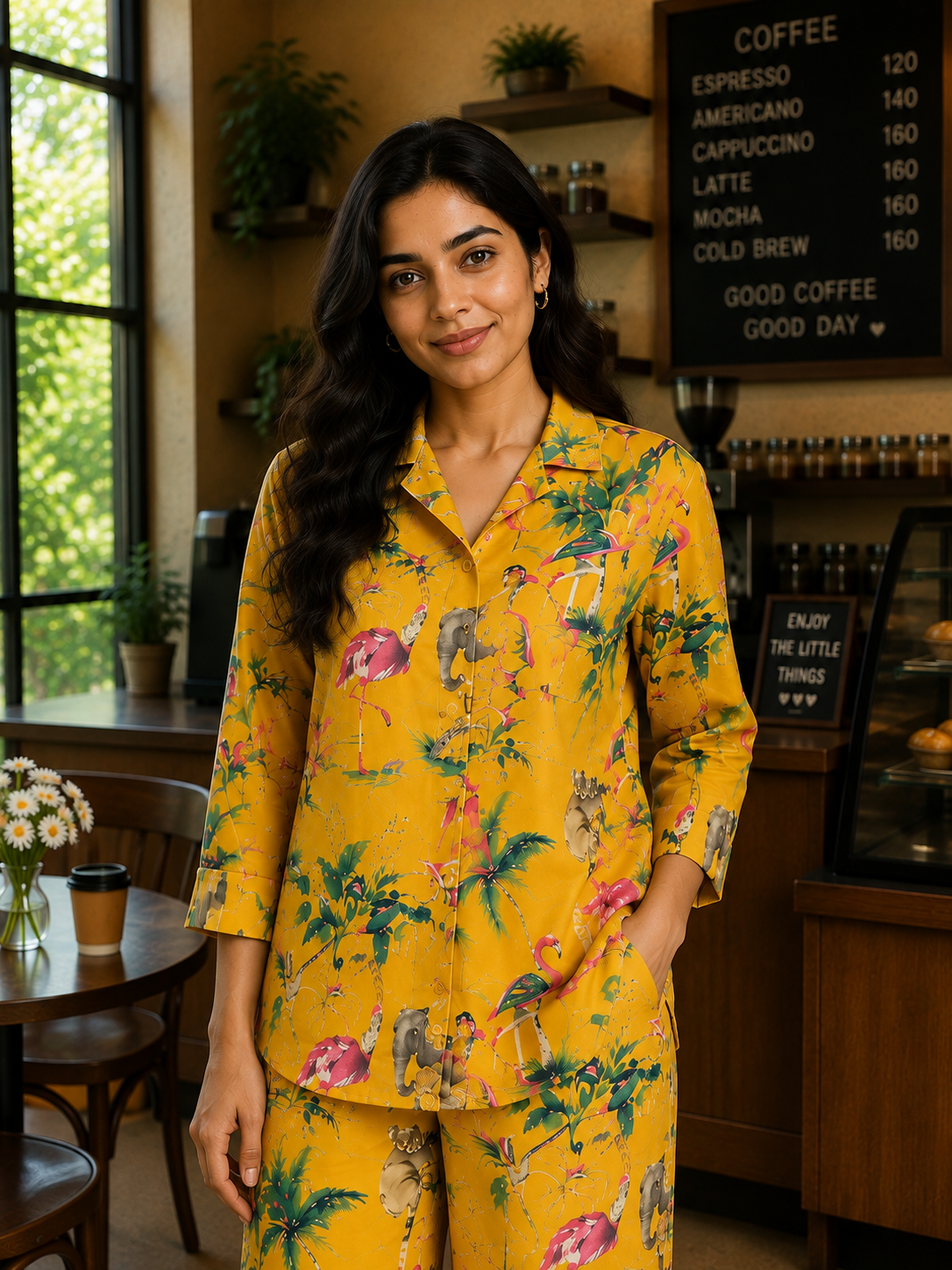 Tropical Safari Luxe Co-Ord