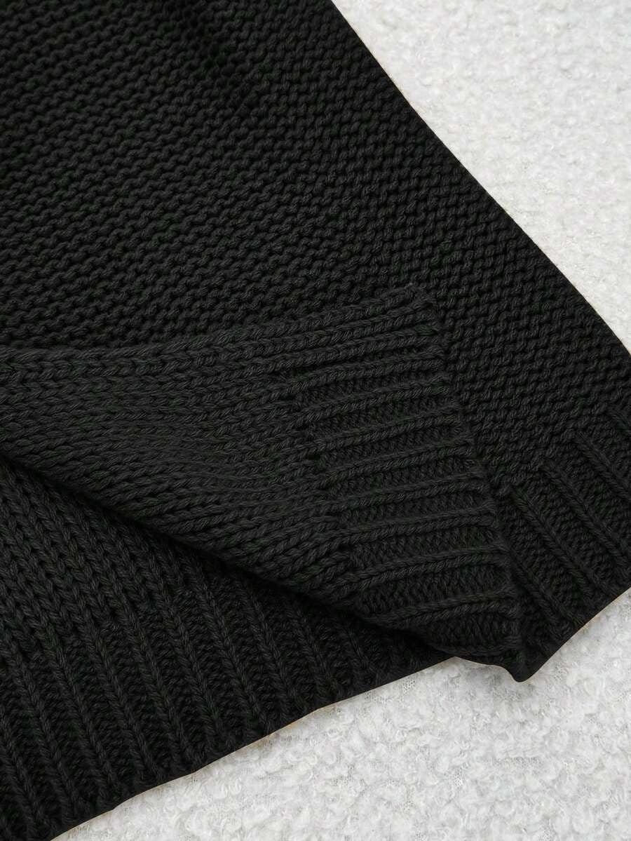 Black Sleeveless Crop Top with White Bows
